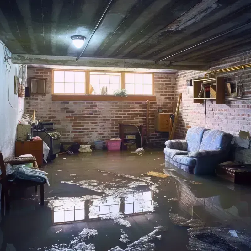 Flooded Basement Cleanup in Wakarusa, IN